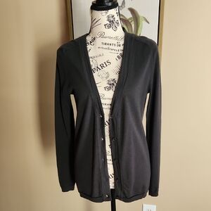 J. Crew Charcoal Gray Women's Cardigan